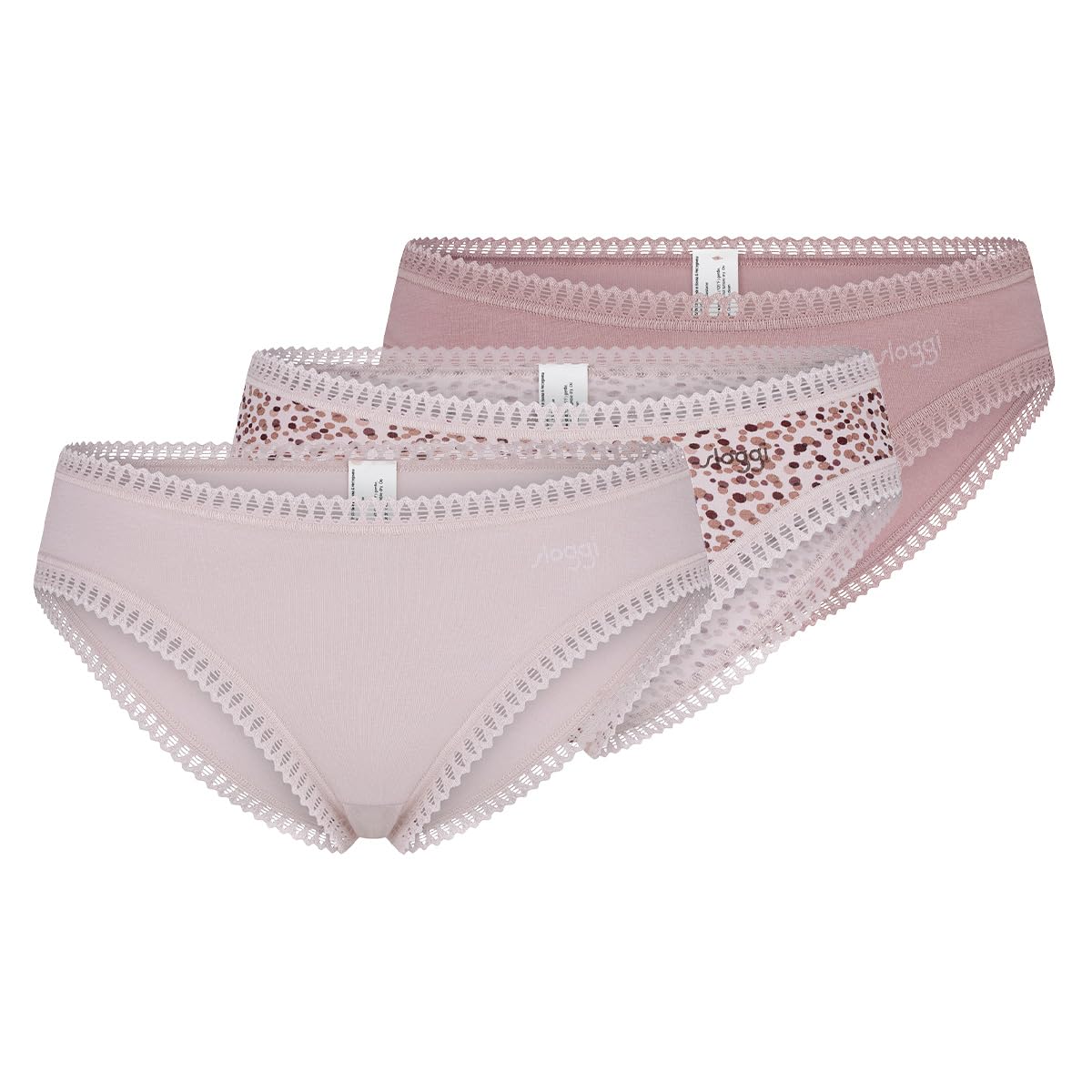 Sloggi Women's sloggi GO Crush Mini C3P, Multiple Colours 1