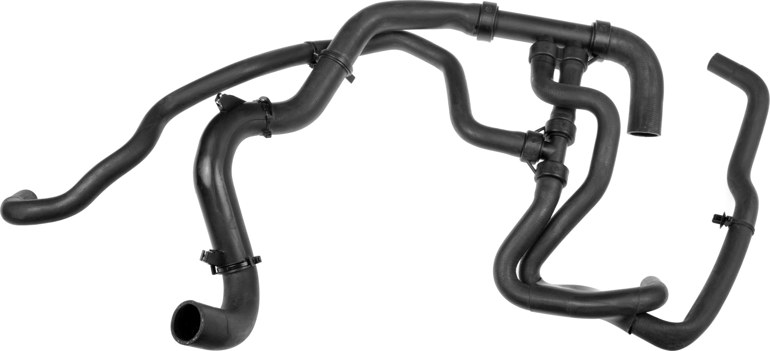 Fits GATES GAT05-4093 Radiator Hose GAT05-4093 Cooling system rubber hose botto