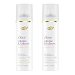 Dove Dry Shampoo for 2 Count for Oily Hair Volume & Fullness for Refreshed Hair 5 oz
