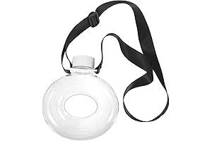 Donut Shaped Water Bottle - Sipping with Style