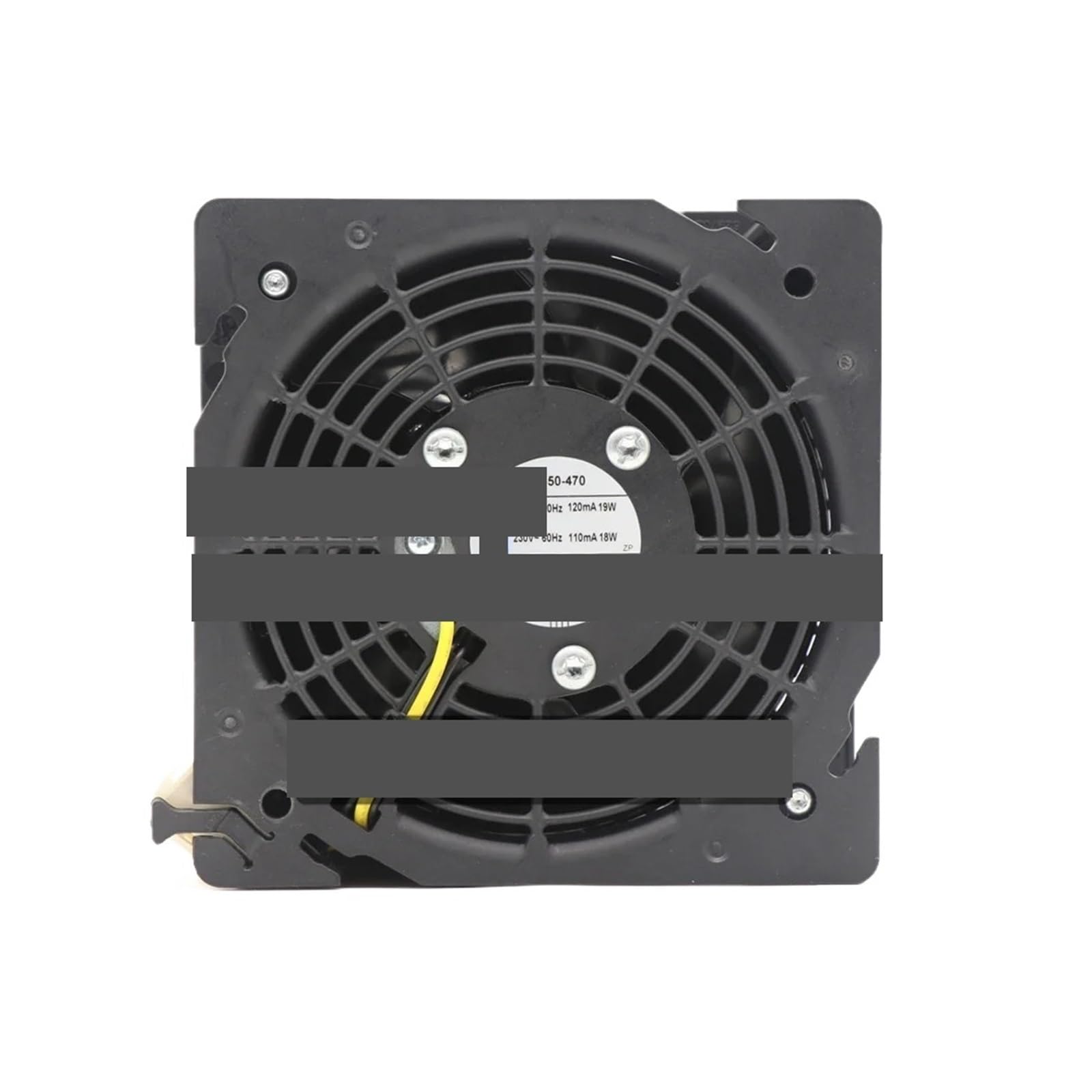 BRODEFUP DV4650-470 12cm 120 * 120 * 38mm 230V 50HZ 120MA 19W Ventilador Cabinet Cooling Axial Flow Fans Gabinete Blower