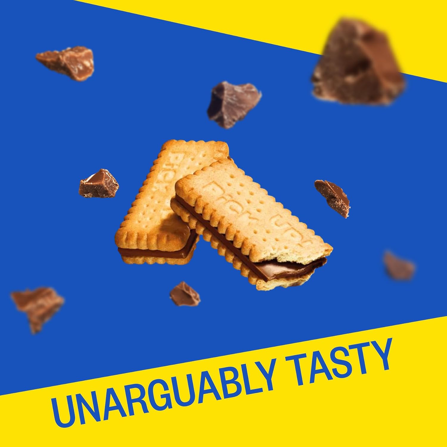 Bahlsen PiCK UP! Minis Original (100 ct Bucket of Individual Cookies) - German chocolate sandwiched between two crisp biscuits - Kosher (0.37 oz single servings individually wrapped)