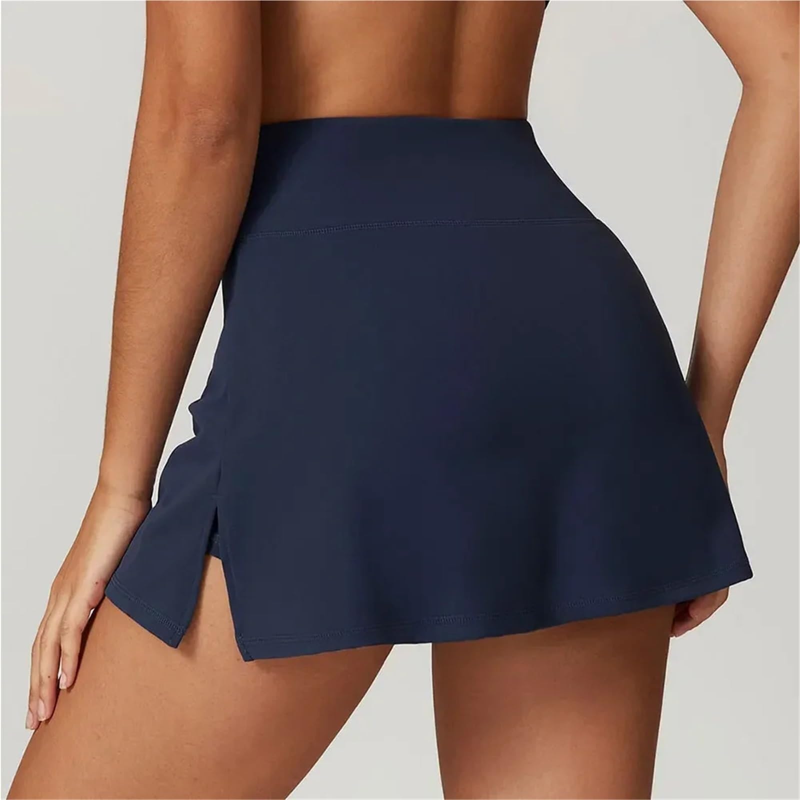 Letnie spódnice do tenisa dla kobiet z nylonu i spandexu