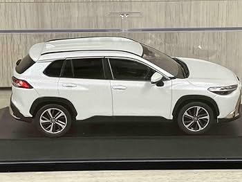 トヨタ 新型COROLLA CROSS ホワイトミニカー 楽天市場】トヨタ特注 1