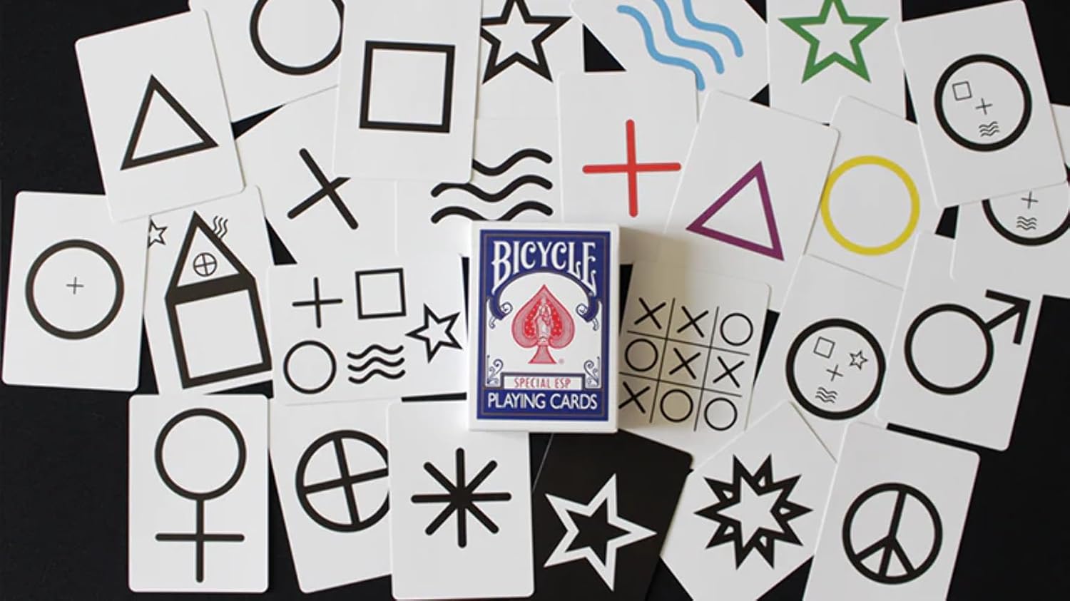 MJM Bicycle Special ESP Blue Playing Cards (Plus 15 Online Effects)