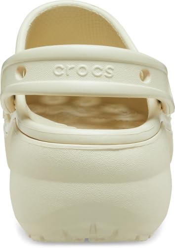 Image of CROCS Classic Platform Clog Women (Neutral-5 UK Size)