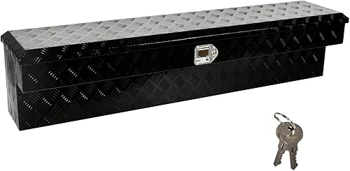 Caja de herramientas de aluminio de 60 pulgadas para camión, caja de herramientas para camioneta, caja de herramientas para remolque, caja de