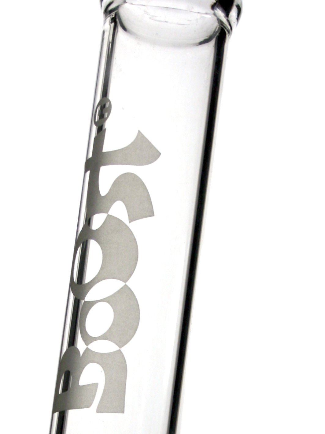 Boost Bong Eisbong mit gebogenem Rauchrohr - 38 cm, 18,8 mm - head&nature Bong-Kollektion