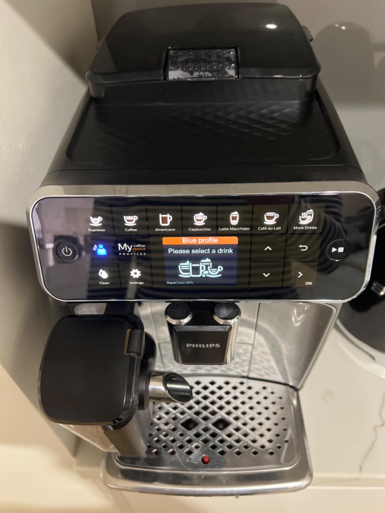 Philips 4300 Series LatteGo Fully Automatic Coffee Machine EP4346/70