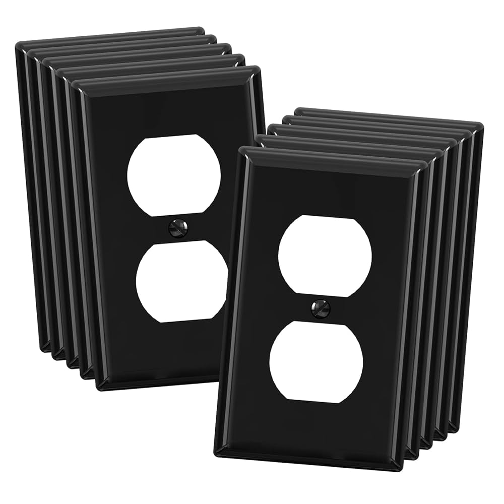 Duplex Custom Designed Cases 63×30×H69 ELEGRP Duplex Receptacle Outlet Covers, 1-Gang Standard Size