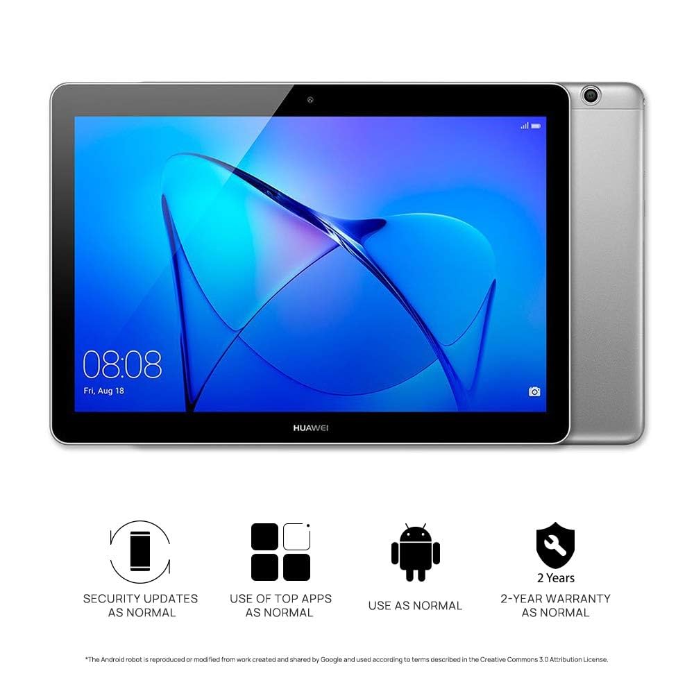 HUAWEI MediaPad T3 10 – 9.6 Inch Android 8.0 Tablet, HD IPS
