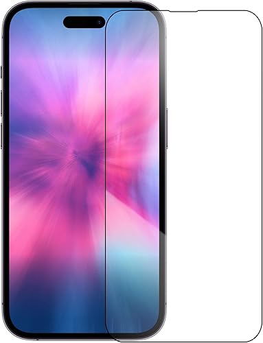 Protector de pantalla de vidrio templado, paquete de 2 unidades, compatible con iPhone 14 Pro, 6.1 pulgadas