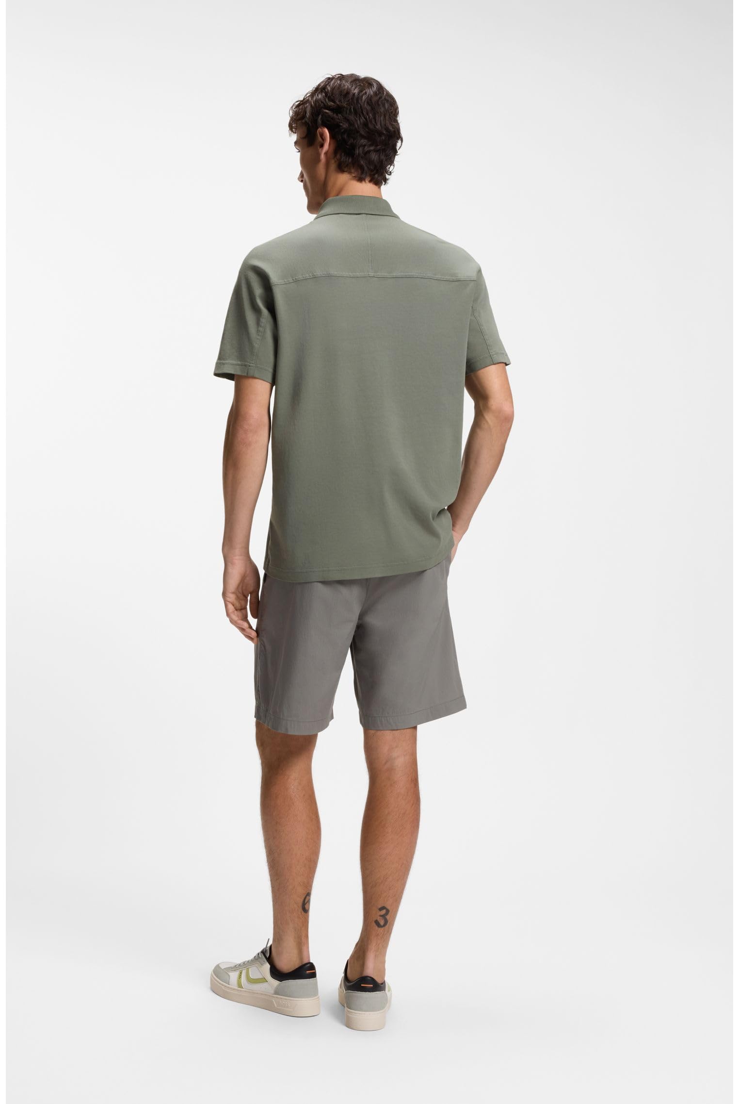 BOSS Herren Pe_Techno 10278301 01 Polo (1er Pack)
