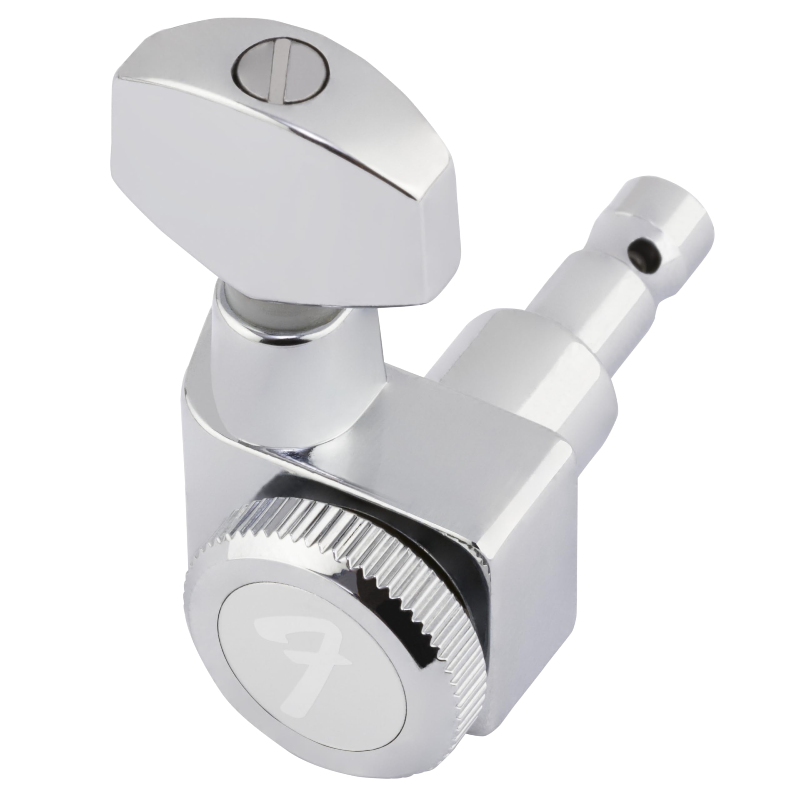 Mécaniques Guitare Classique Chrome Blanc Alnicov Mécaniques Accordage Guitare Classique - Lot De 2 Chrome/Blanc Accordeurs Guitare Classique Chrome