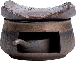 Aromatherapy Stove - Ceramic Safe Decorative Diffuser, Multifunctional Wax Burner, Stylish Incense Holder | Yoga Room Home Office Desk for Bedroom Meditation Relaxation wellnese Use