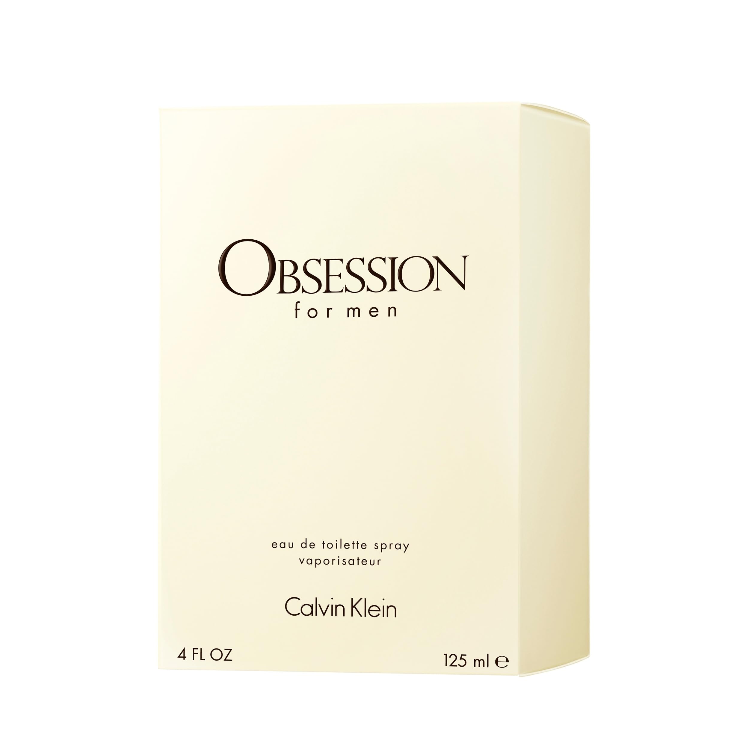 Calvin Klein Obsession Eau de Toilette For Men