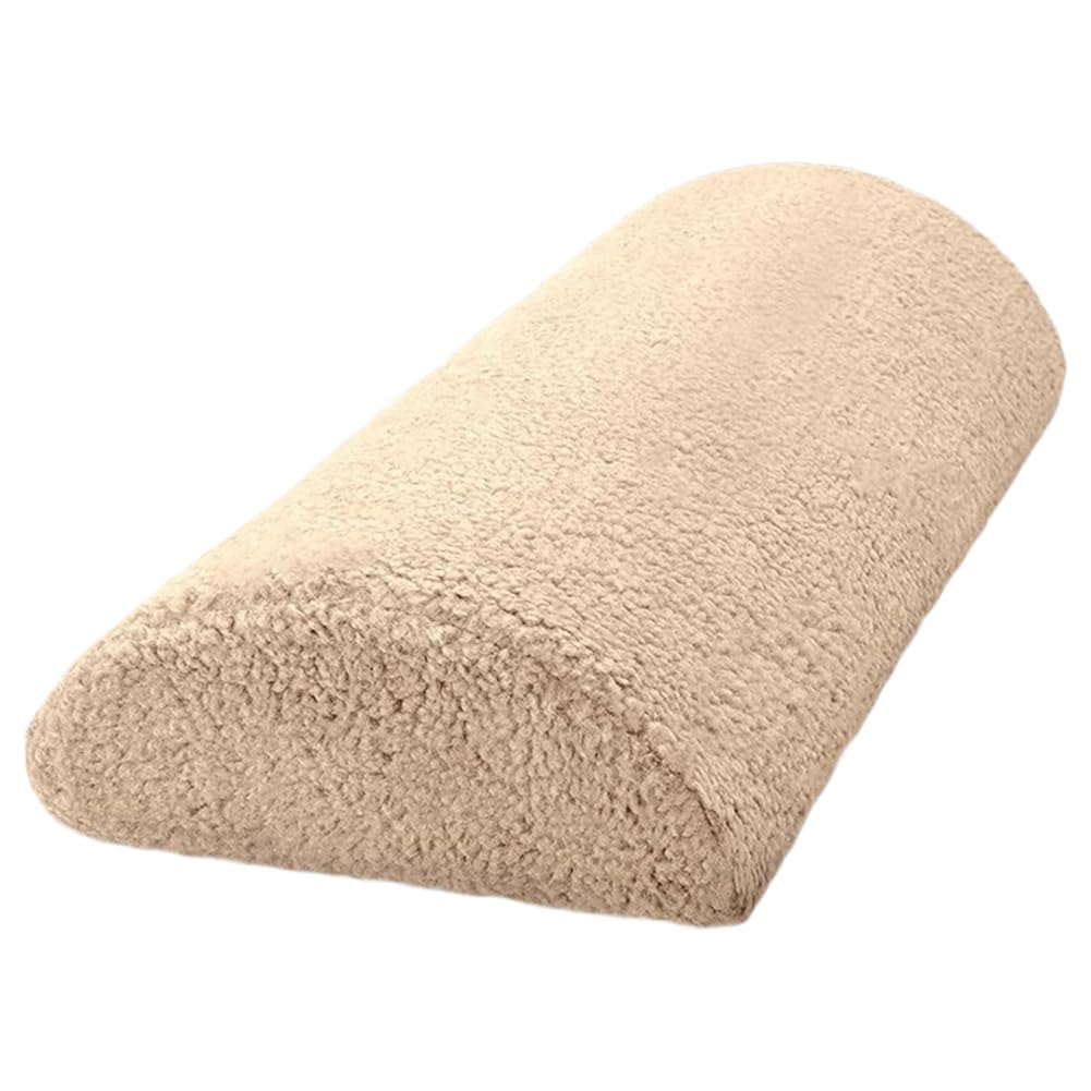 CTRLZS Recliner Footrest and Backrest Cushion Multi-Functional Semi-Rolled Leg Pillow for Various As Sleeping and Resting