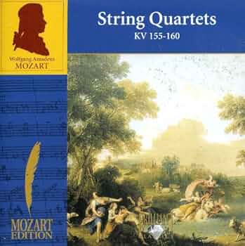 Amazon.co.jp: Mozart: String Quartet Kv. 155 & 160: ミュージック