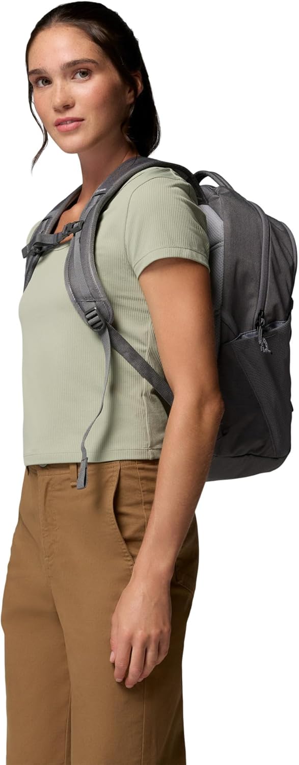 Columbia Unisex Atlas Explorer 28L Backpack, City Grey Heather, One Size