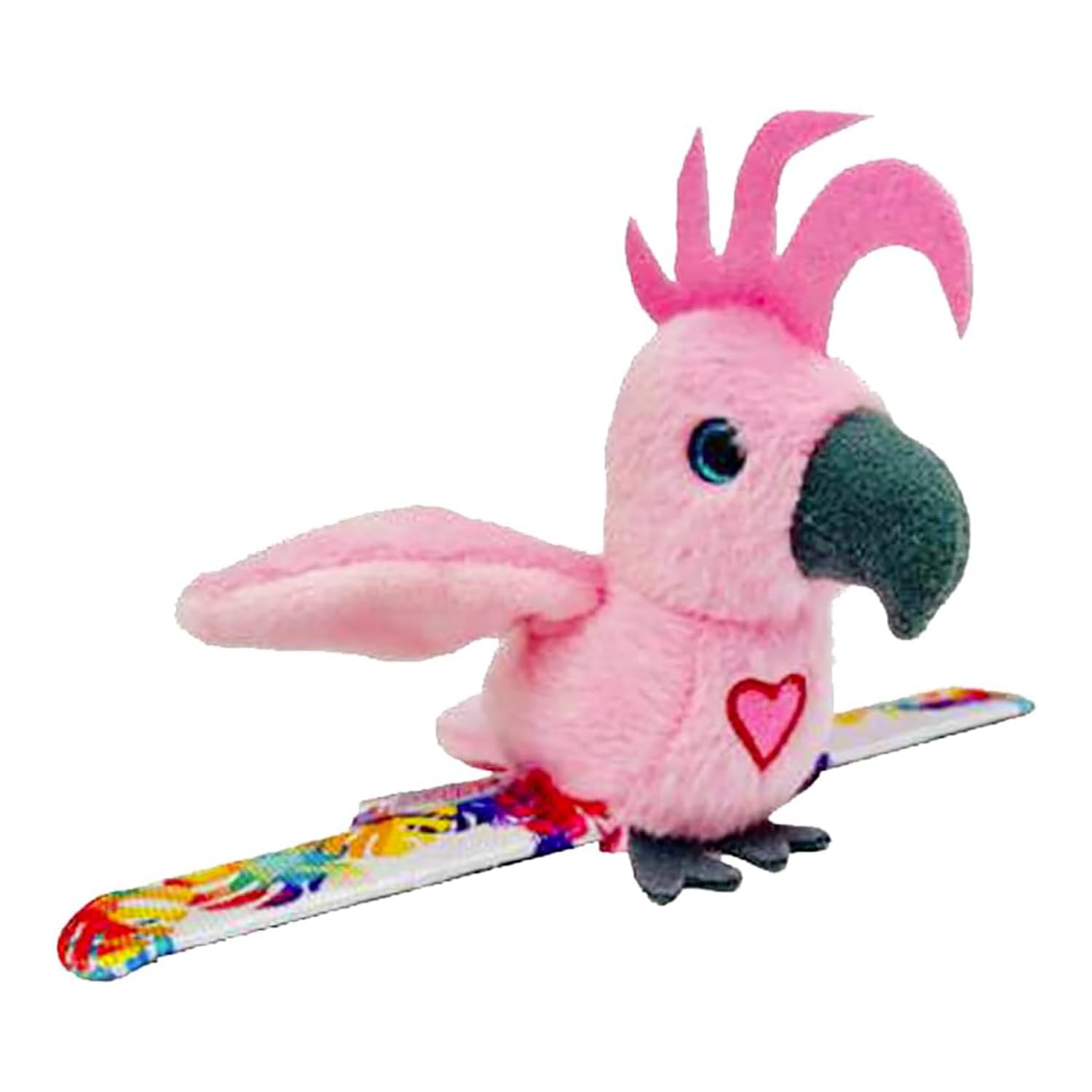 GIODICART Happy Cocorito Sempre Con Te - Peluche Interattivo Rosa