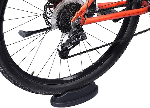 Miniatura 2 de Bloque elevador para entrenador,Soporte de entrenamiento de rueda de bicicleta,Ciclismo rueda delantera Riser bloque de ciclismo para entrenamiento