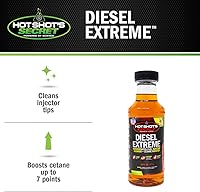 Vista 4 de Hot Shot's Secret P040416Z Diesel Extreme Clean and Boost - 16 fl. oz. (el embalaje puede variar)