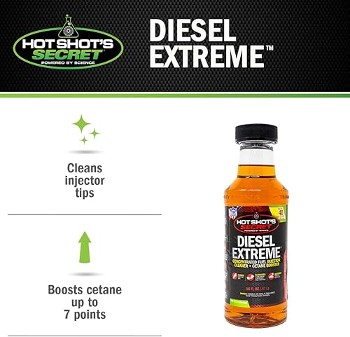 Miniatura 4 de Hot Shot's Secret P040416Z Diesel Extreme Clean and Boost - 16 fl. oz. (el embalaje puede variar)