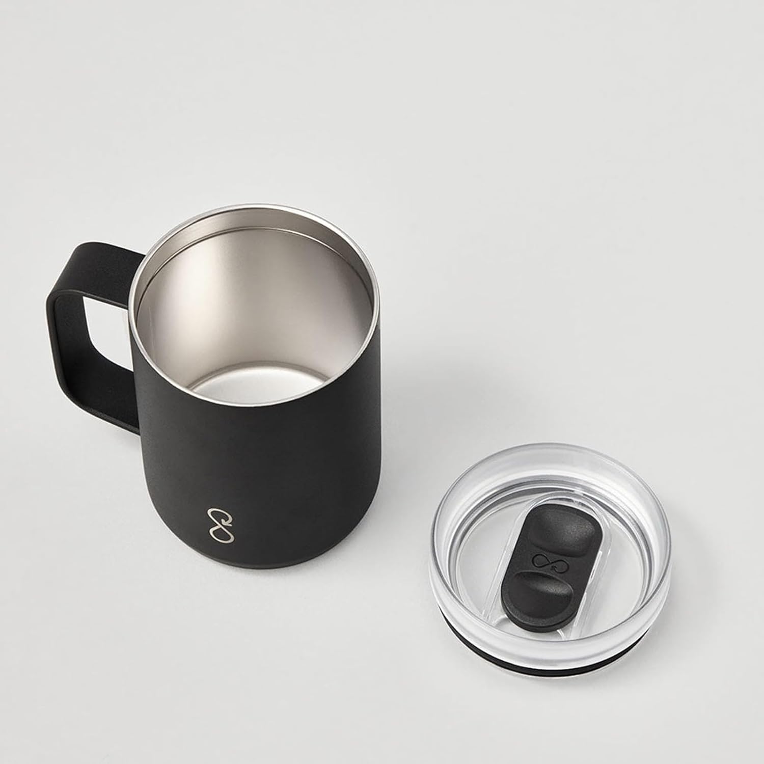 Ocean Bottle Travel Mug - Obsidian Black