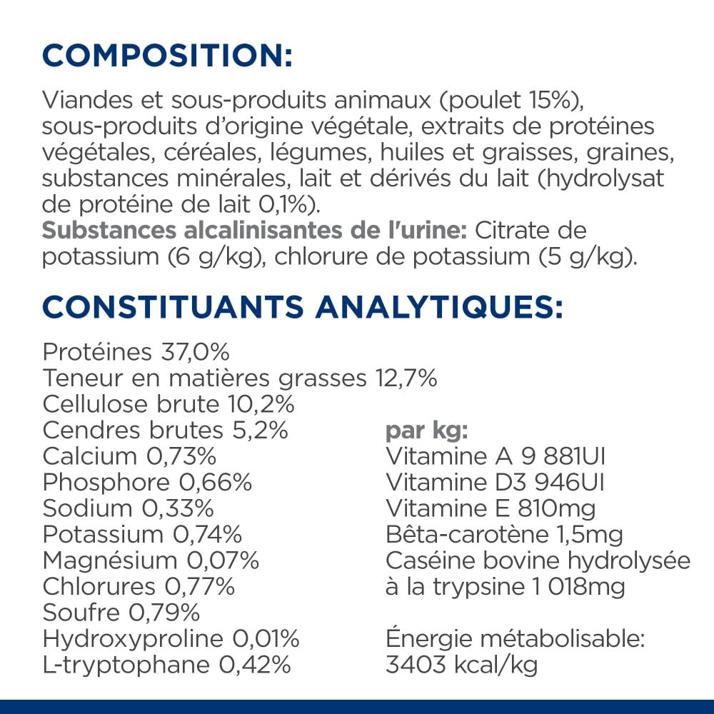 HILL'S HPD Feline C/D Urinary Stress METABOLIC 8KG
