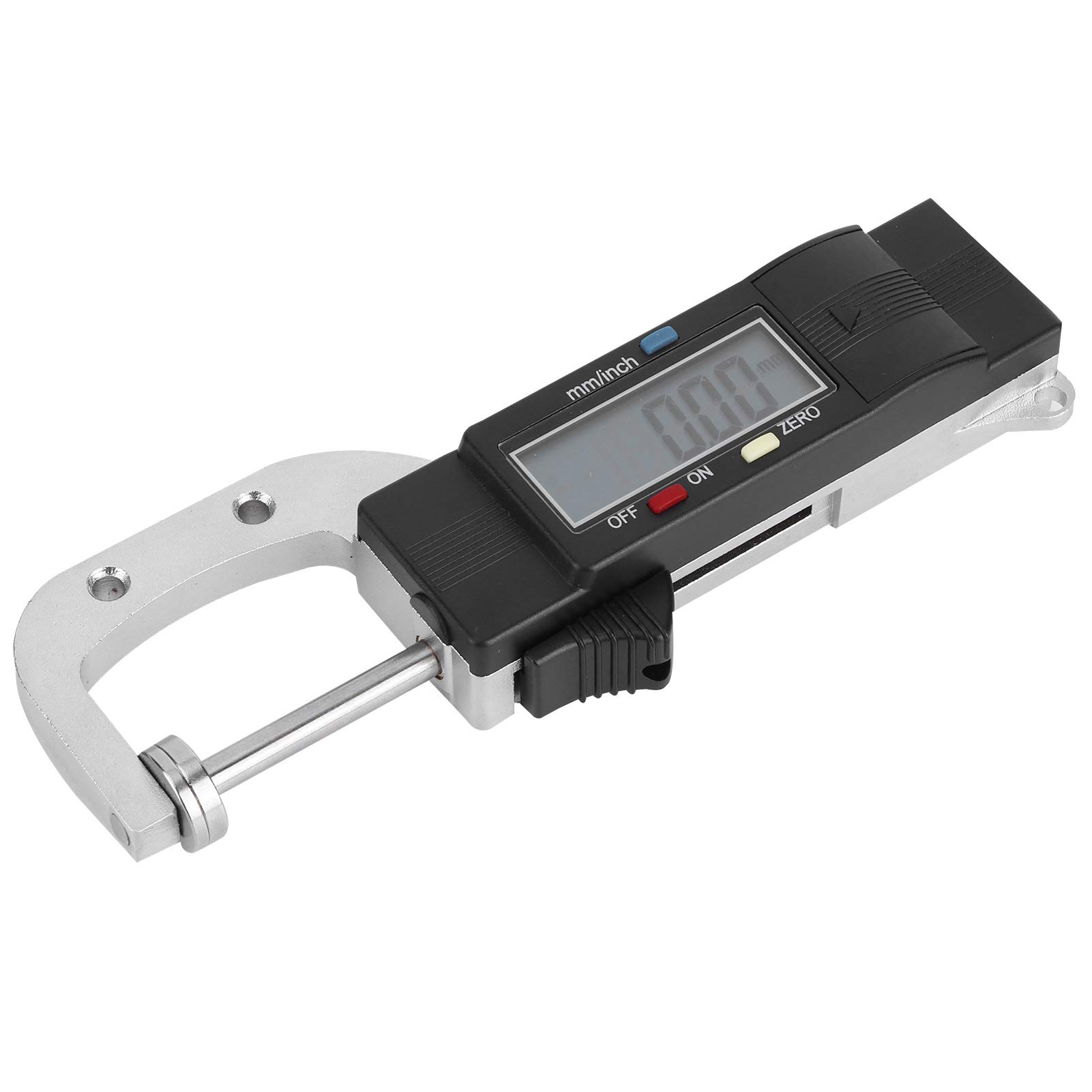 Mesure dimensionnelle, mètre numérique de jauge d'épaisseur en acier inoxydable pouces/outils de mesure métriques 0-25.4mm