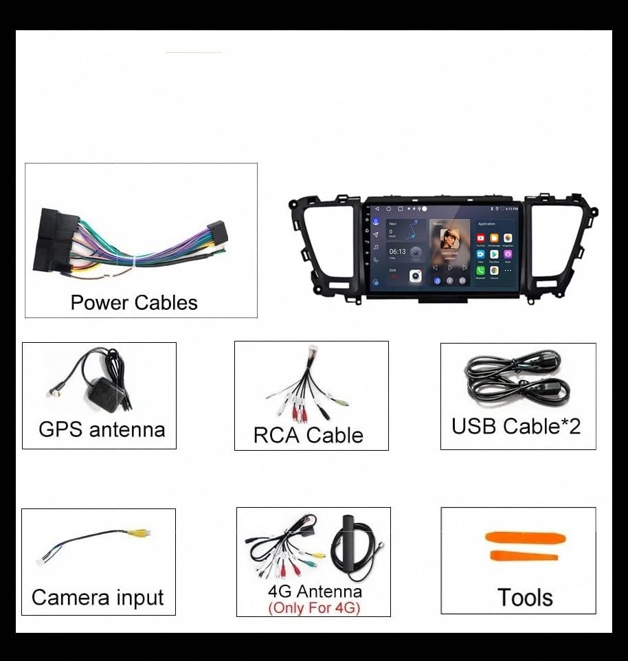 Android Car Bluetooth Dab Kia Carnival Ne Perdez Plus Votre Route