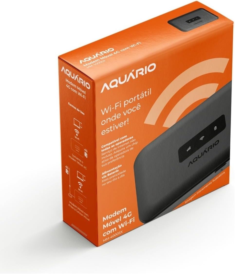 Review do Modem Móvel Aquário 4G MM-4000SX Testado por 7 dias