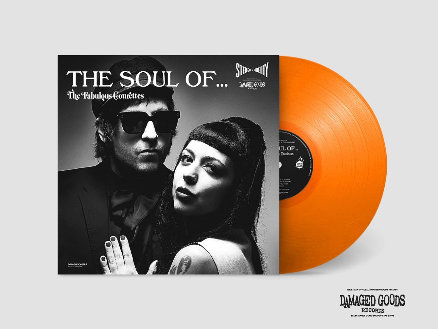 Courettes Soul Of…the Fabulous Courettes LP Vinyl NEW