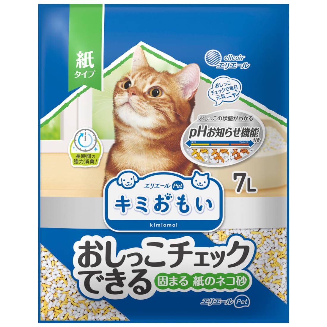 Amazon | エリエール Pet キミおもい おしっこチェックできる 固まる