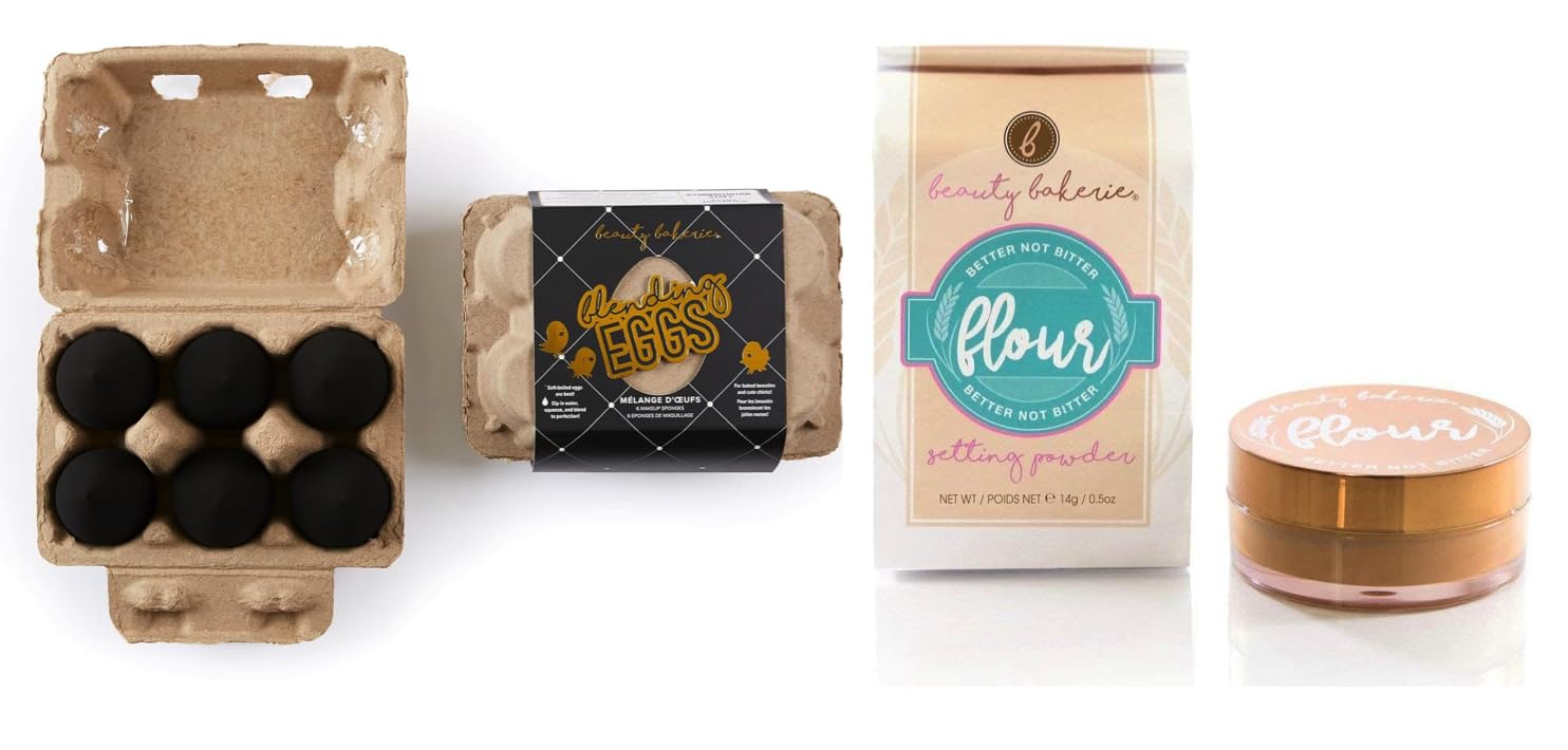 Amazon.com : Beauty Bakerie Flour Setting Powder for Foundation