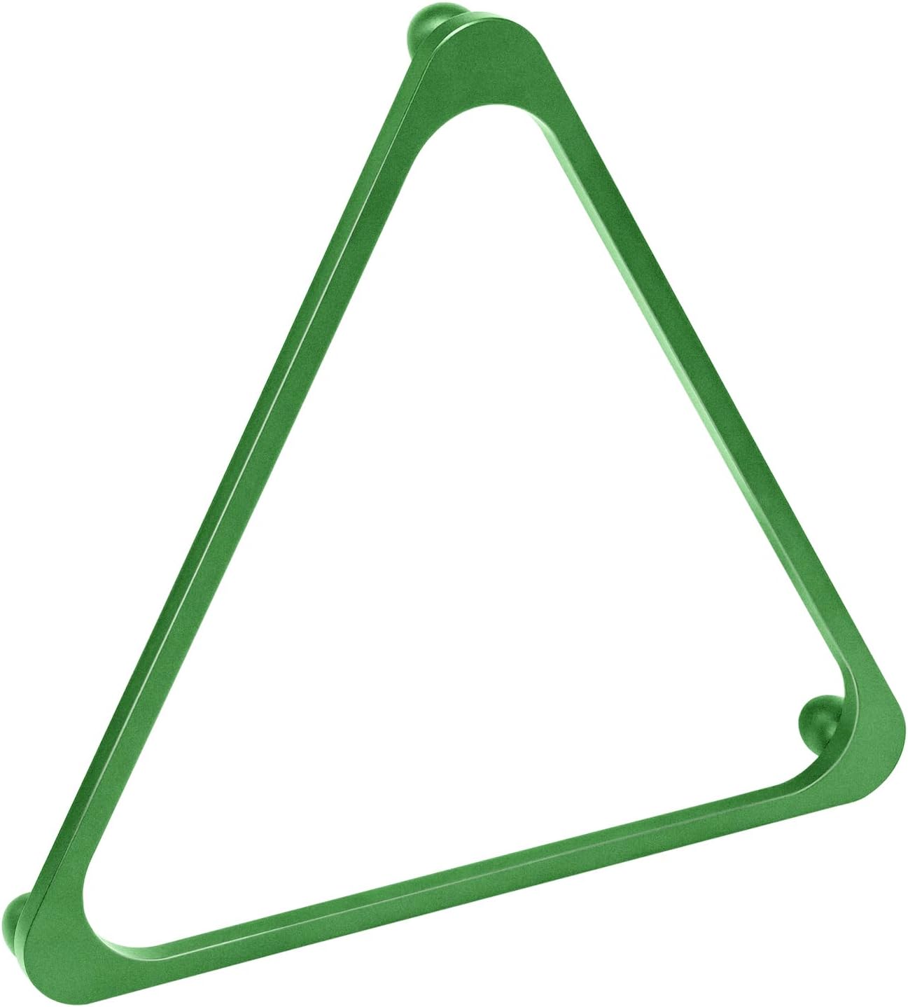 Aluminum Alloy Pool Ball Rack Billiard Ball Triangle Rack for 2-1/4" Pool Balls, Pool Table Ball Holder Positioning Rack