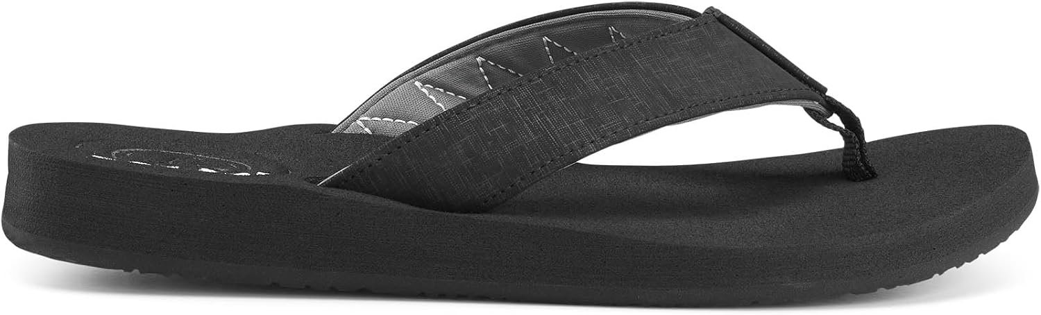 Cobian Floater 2 – Men’s Sandals With Soft Squishy Footbed – Comfortable Flip Flops for Men for All Day Summer Wear