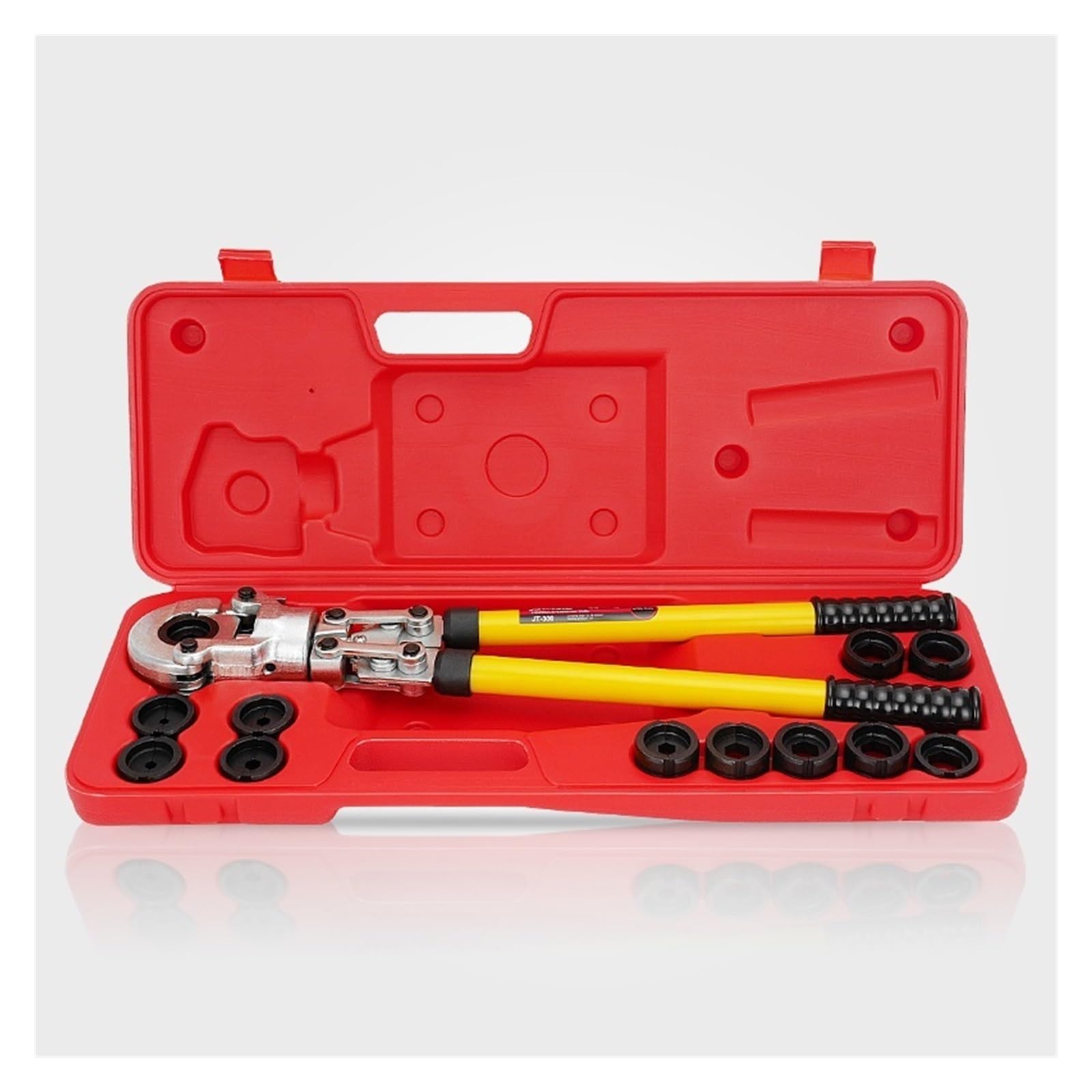 Strumento di crimpatura idraulico, JT-300 Pinze for cavi meccanici Strumenti di piegatura 10-300mm2 Pinze for tubi a crimpare Rame Terminale in alluminio a crimpare per cavi di batteria e saldatura, c