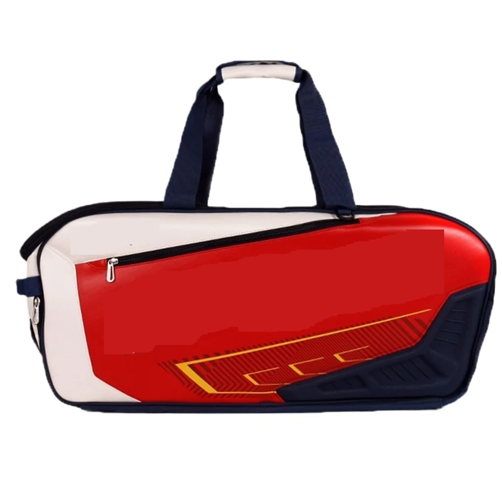 Zaino per Racchette da Tennis Borsa for Racchette da Badminton Borsa for Racchette in Pelle for 5-7 Racchette per Tennis, Badmintonon
