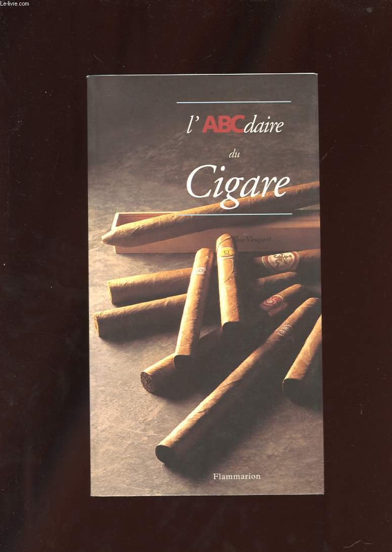ABCDAIRE DU CIGARE (L') DESCHODT,ERIC