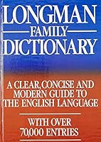 Longman Family Dictionar 0907486452 Book Cover