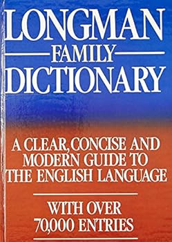Hardcover Longman family dictionary Book