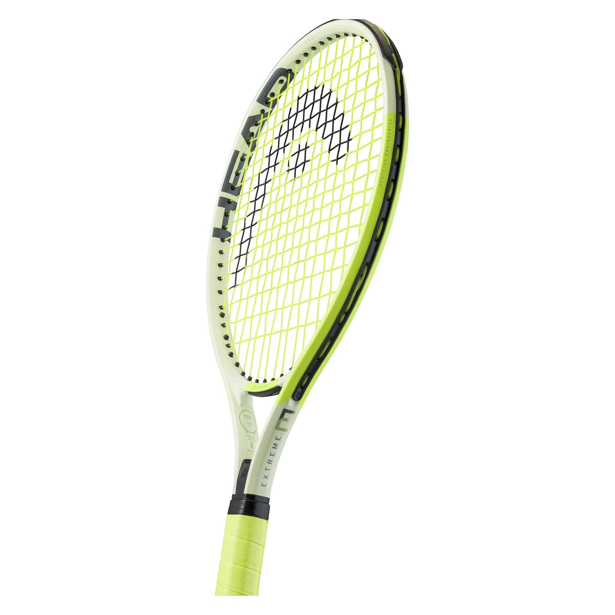 HEAD Extreme Jr. 21 2024 Racchette da Tennis Lime Unbesaitet 180G L NEU
