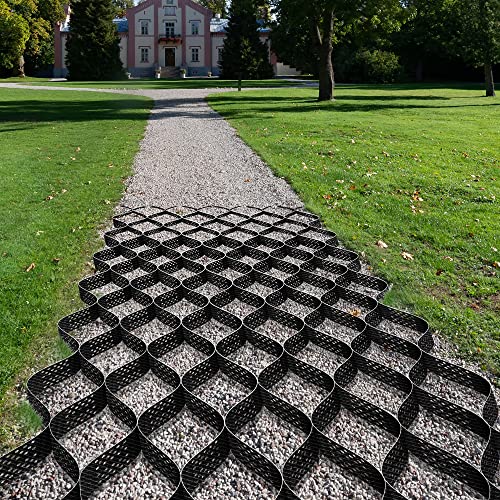 Image of VIVOSUN 4'' Depth Ground Grid, 9x17 ft, High-Density HDPE Geo Cell
