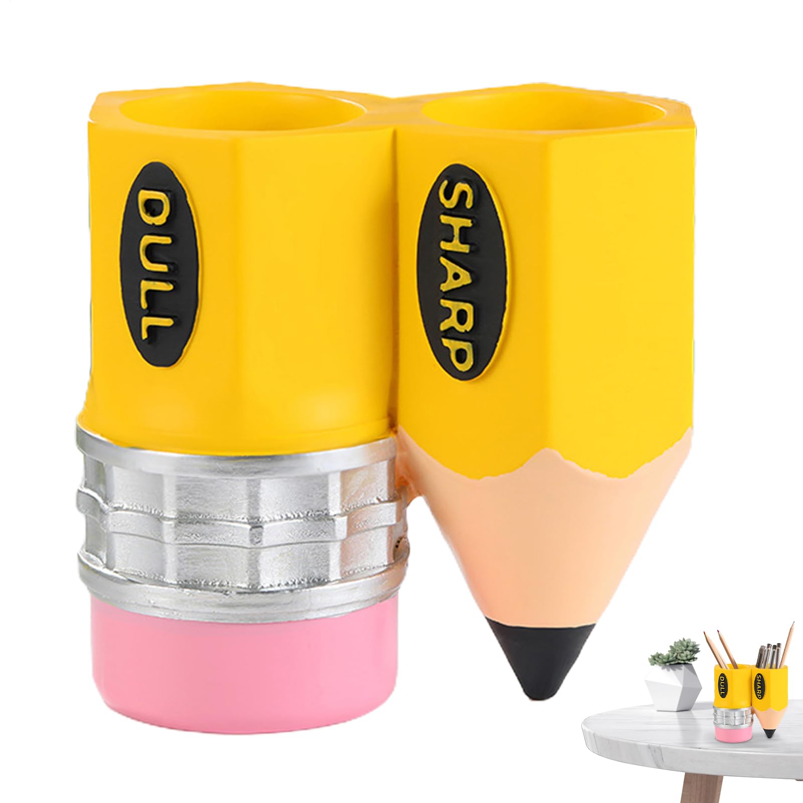 Porte-stylos et distributeur de papeterie coloré pour l'école