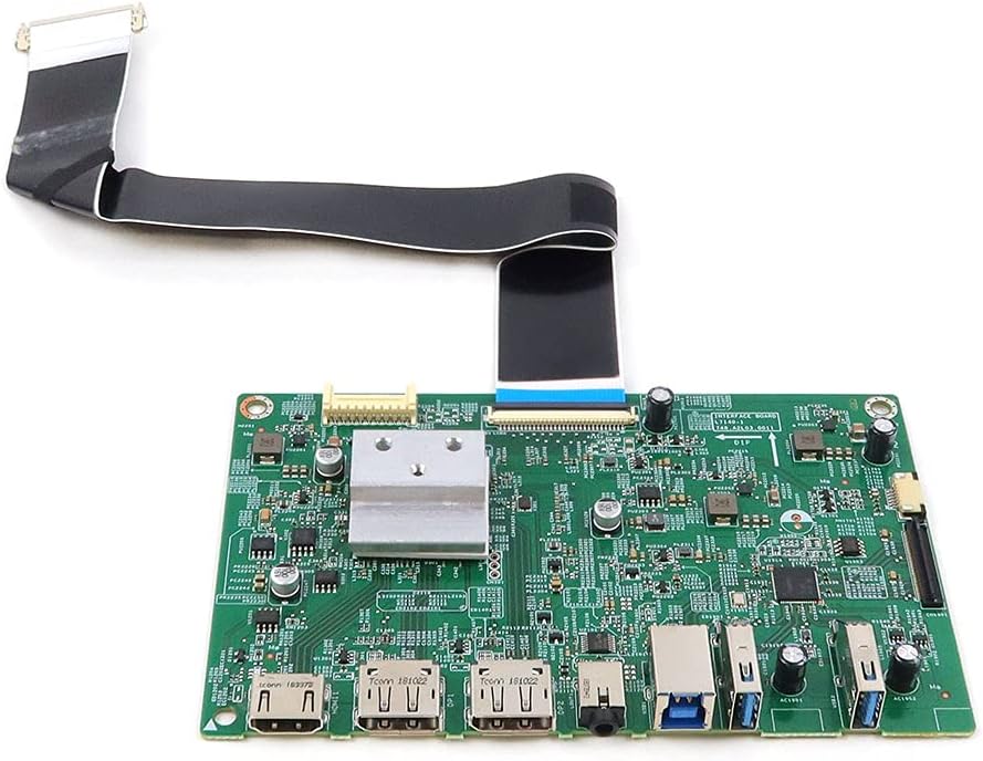 Amazon.com: LCD Monitor Main Interface Circuit Board with LCD Cable ...