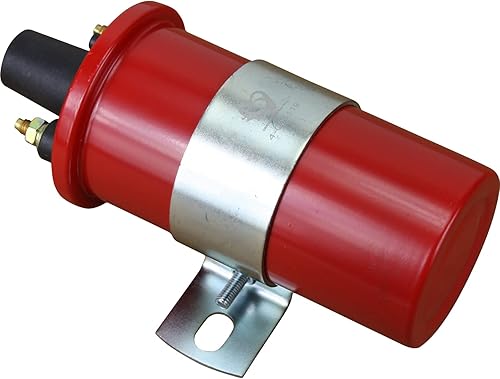 Miniatura 3 de AIP Electronics Dragon Fire - Bobina de ignición llena de aceite de alto rendimiento 12v universal para montaje remoto CFCAN-DF