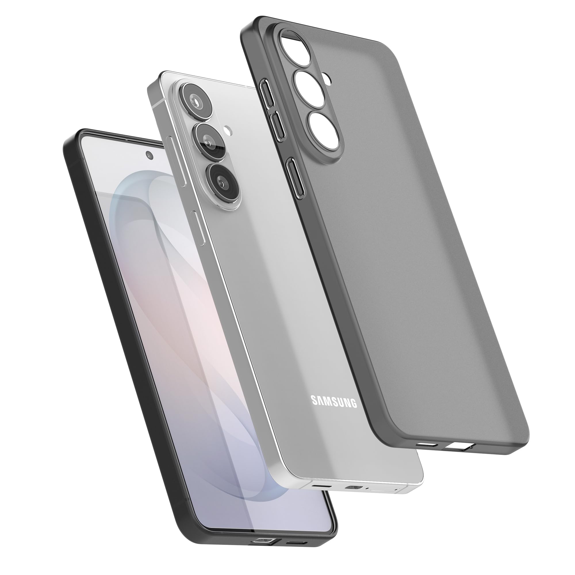 Amazon.co.jp: 【Redbean公式】GhostFit 極薄0.06cm Galaxy S26 - Gray