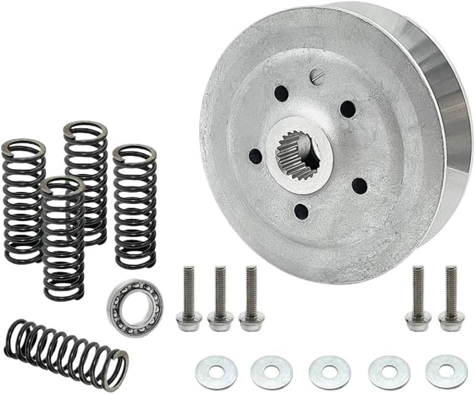 Clutch Pressure Plates Bearing Kit 2x4 Springs Compatible With Automotive Motorcycle Parts For Sportrax 400 TRX400EX