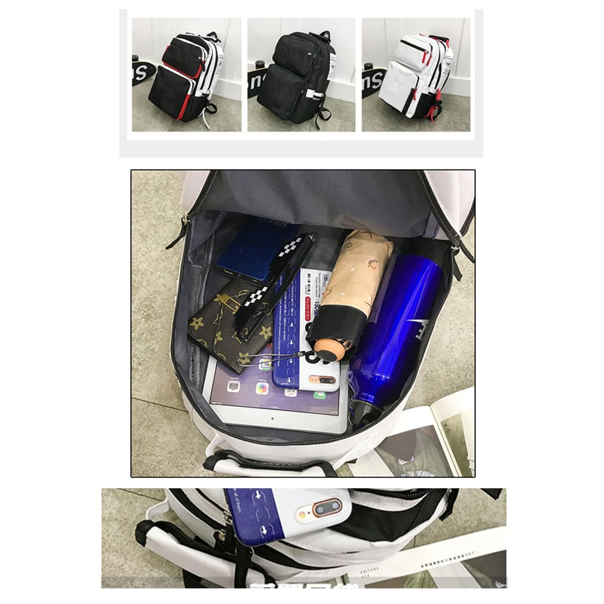 Amazon.co.jp: 葬送のフリーレン リュック バックパック フリーレン